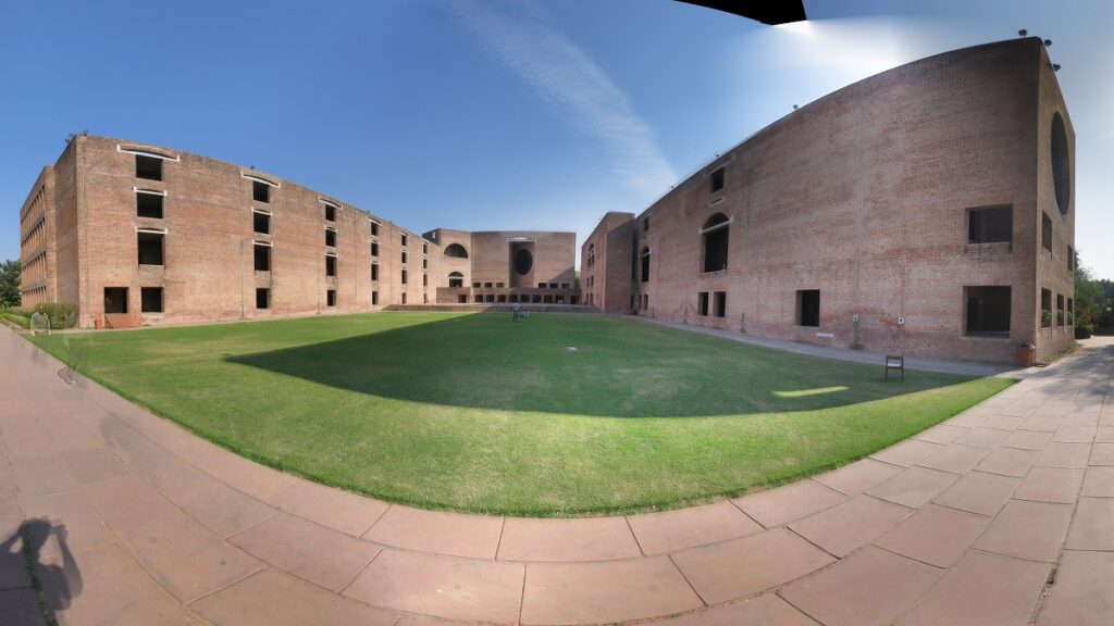 IIM Ahmedabad Building