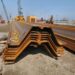 Sheet Piling in Construction