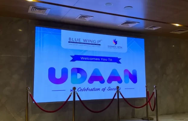 Blue Wing DCPL Flies High at its Annual Award Function, “Udaan”